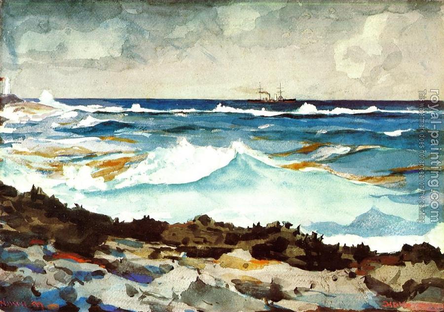 Winslow Homer : Shore and Surf